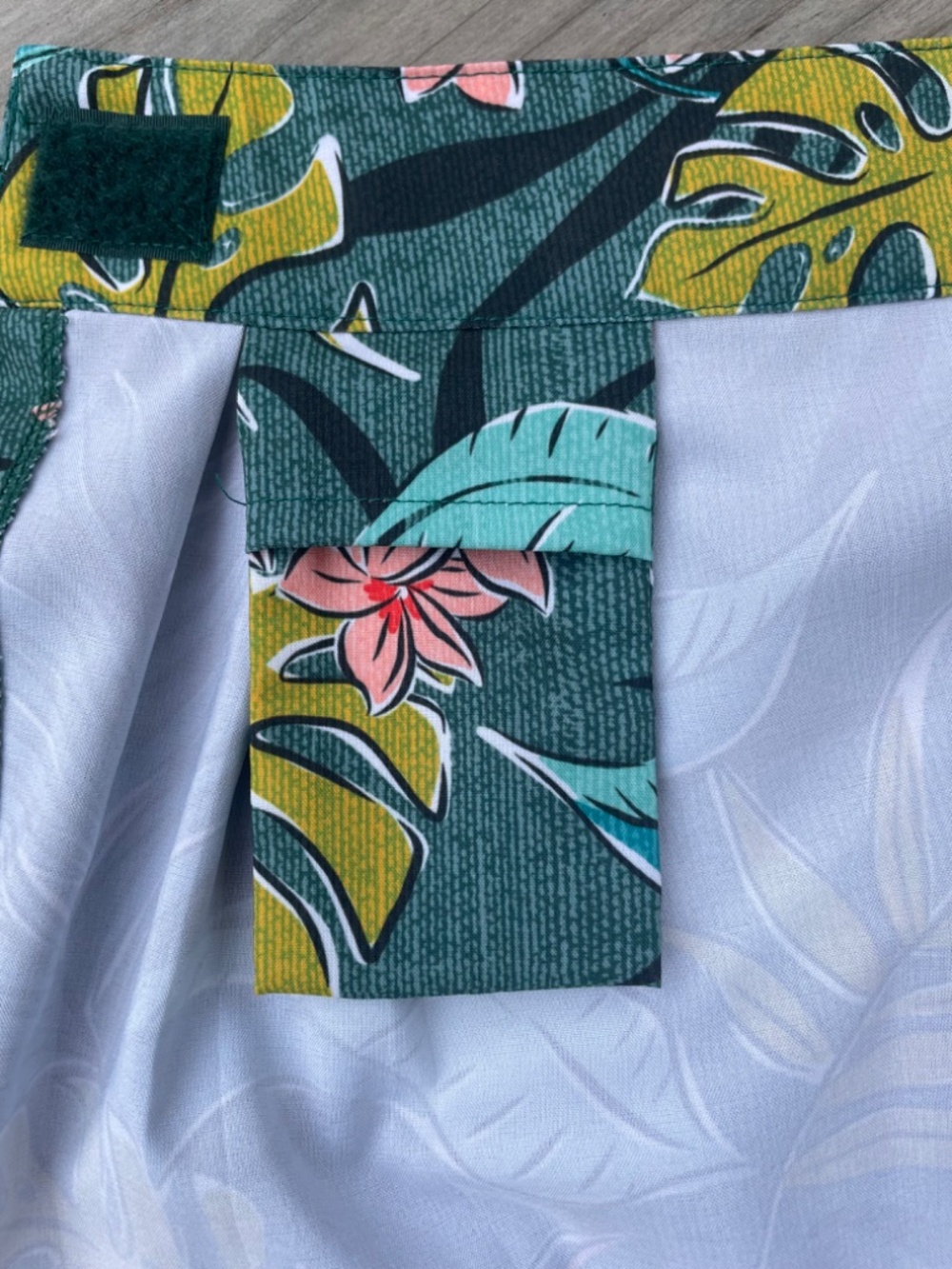Ripskirt Hawaii skirt - Picture 4 of 4